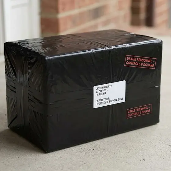 Discreet parcel